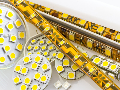Komponenty LED