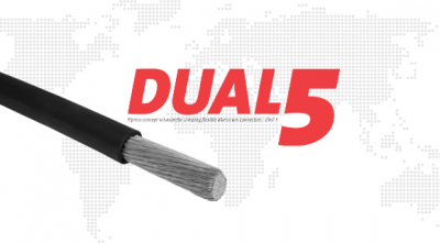 DUAL5 - System do zaciskania elastycznych przewodów aluminiowych