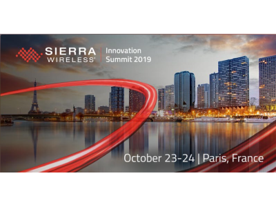 Nowości w IoT? Tylko w Paryżu - Sierra Wireless Innovation Summimit 2019