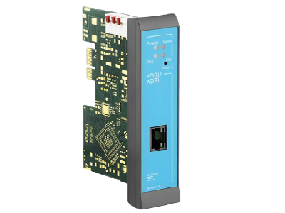 MRX DSL plug-in card