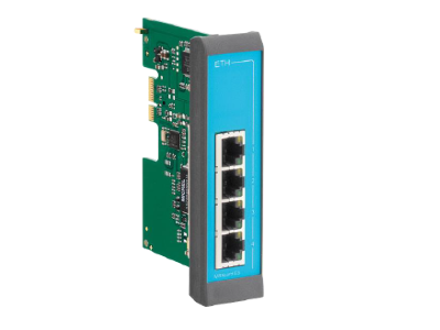 MRX Ethernet plug in card